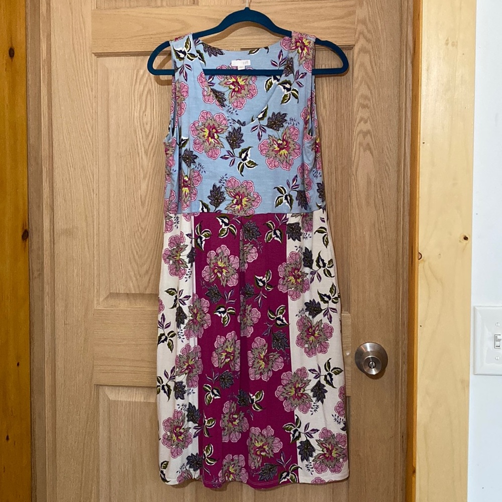 J Jill sleeveless dress